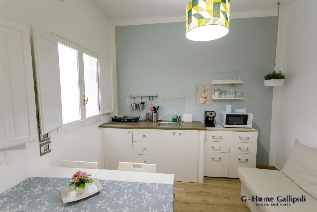 G-Home Gallipoli Rooms And Suite Exterior foto