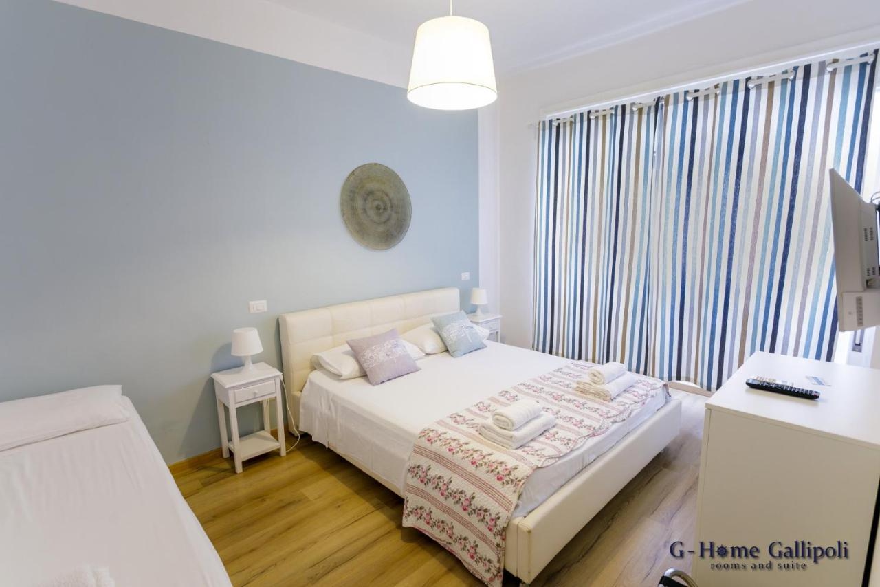 G-Home Gallipoli Rooms And Suite Exterior foto