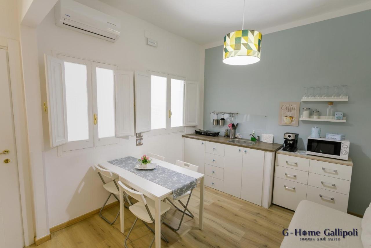 G-Home Gallipoli Rooms And Suite Exterior foto