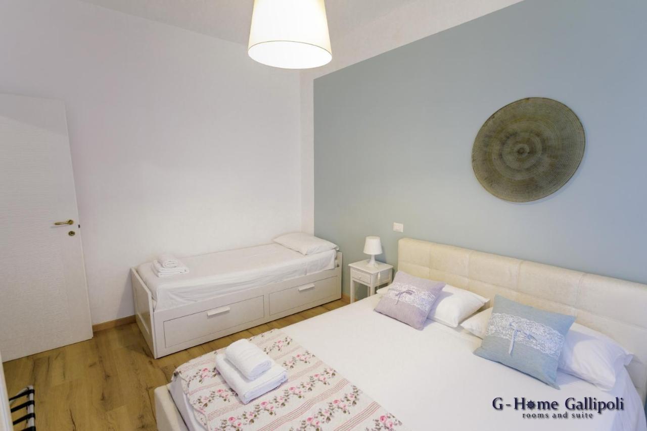 G-Home Gallipoli Rooms And Suite Exterior foto