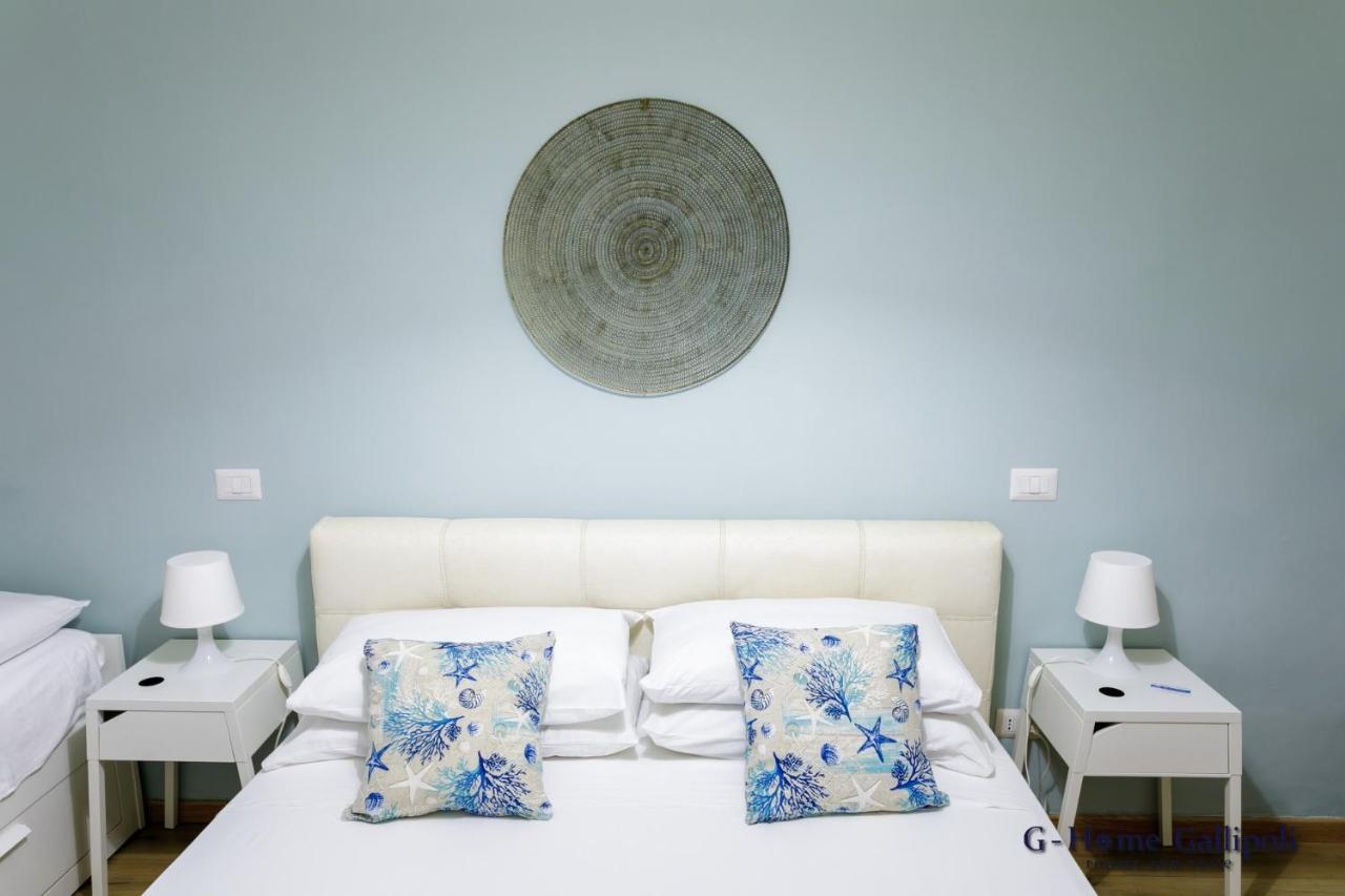 G-Home Gallipoli Rooms And Suite Exterior foto