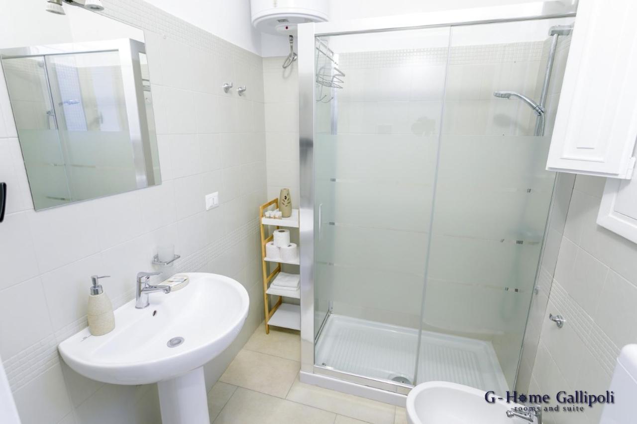 G-Home Gallipoli Rooms And Suite Exterior foto