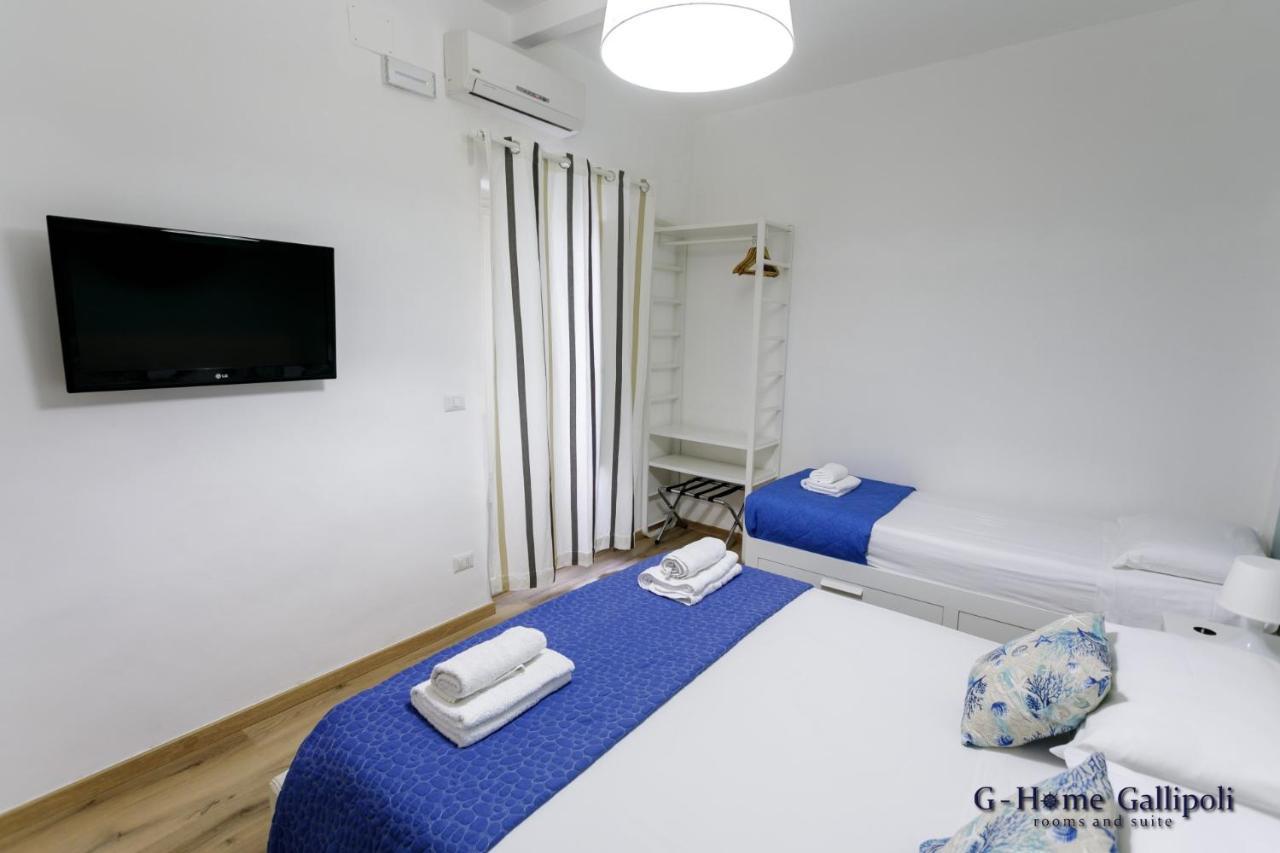 G-Home Gallipoli Rooms And Suite Exterior foto