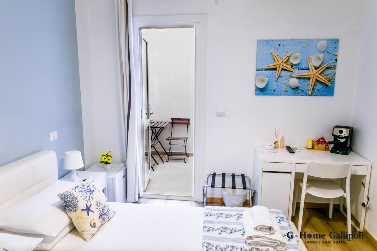 G-Home Gallipoli Rooms And Suite Exterior foto