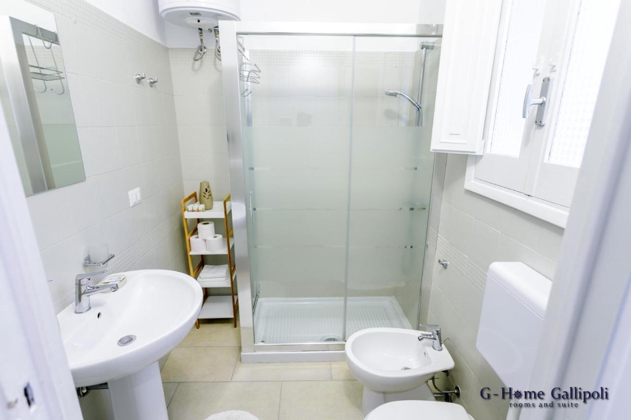 G-Home Gallipoli Rooms And Suite Exterior foto